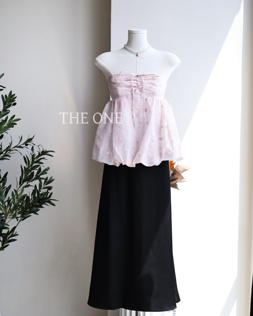 Sweet Bow Tube Top 🎀🌸🩷 蝴蝶结抹胸上衣