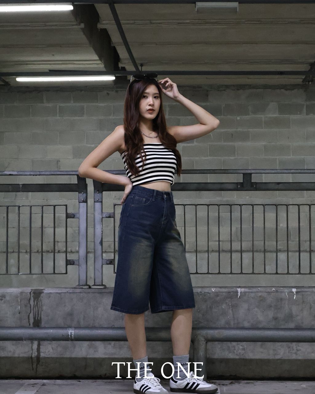 𝐍𝐄𝐖 🔥🔥🔥 Denim Cropped Pant 七分牛仔裤 🕶️