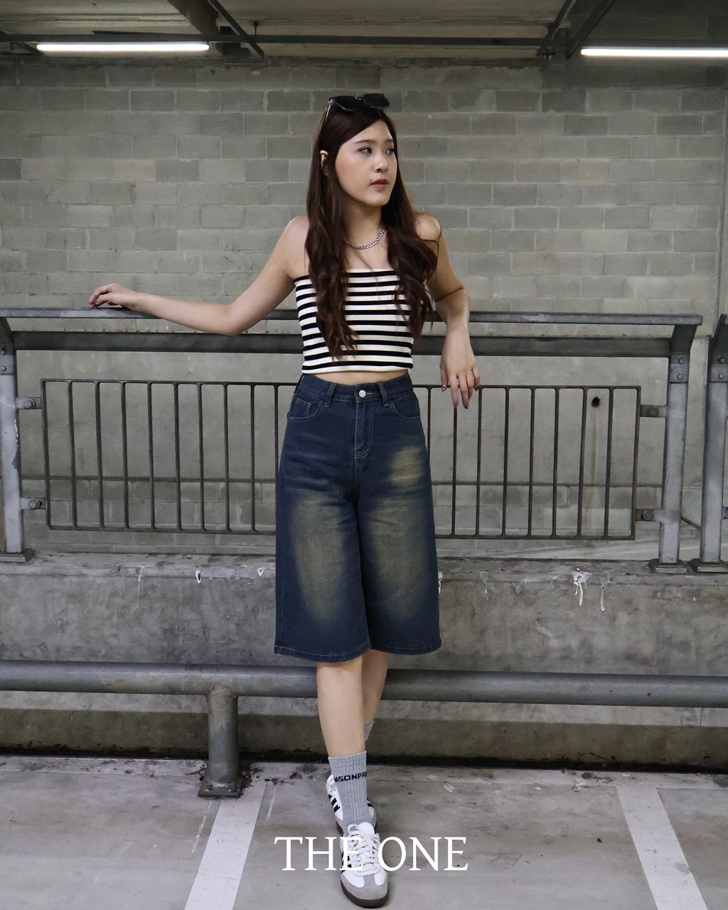 𝐍𝐄𝐖 🔥🔥🔥 Denim Cropped Pant 七分牛仔裤 🕶️