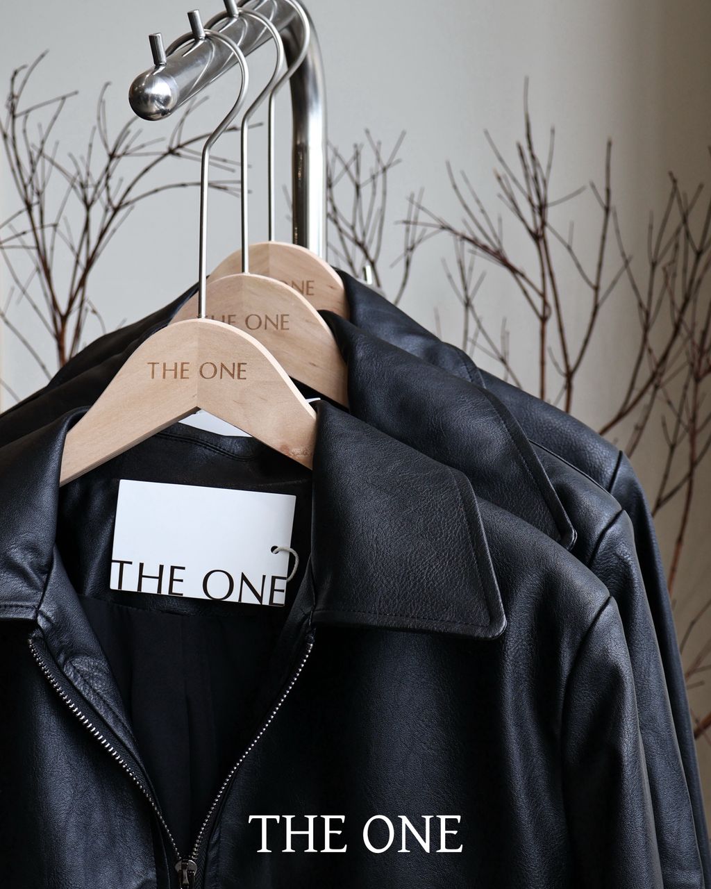 Black Outwear PU Leather Jacket 🖤 酷飒黑色皮外套