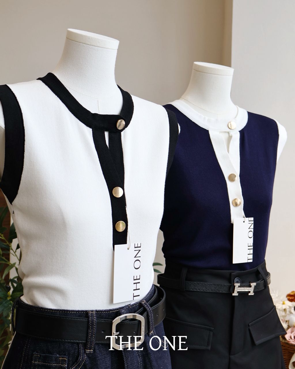 WorkWear Top | Free Size 小香风撞色上衣| 均码