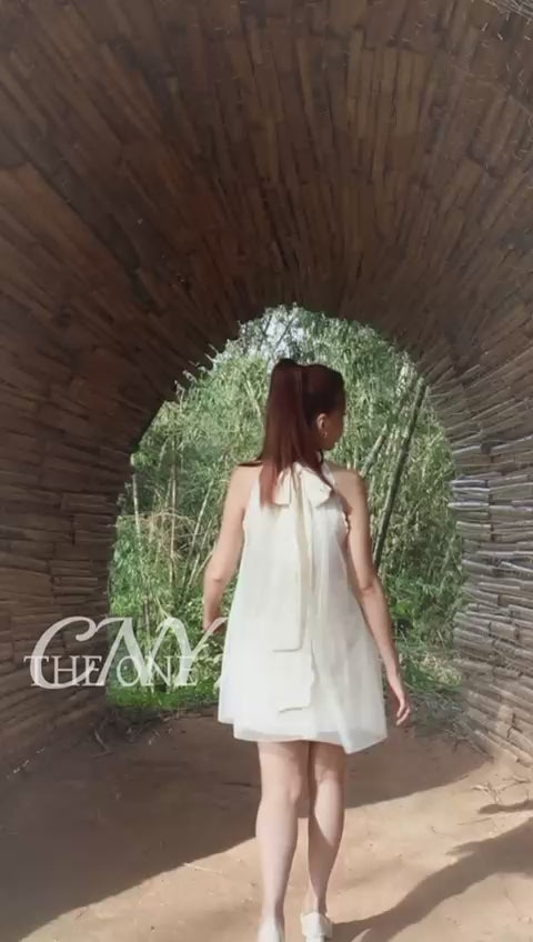 𝐂𝐍𝐘 𝟐𝟎𝟐𝟔 限定款式 新中式白月流光旗袍 🍊🌼💛